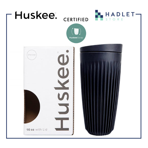 Huskee Cup+Lid, 16 oz