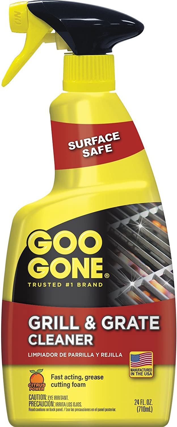 Goo Gone 烧烤炉和格栅清洁剂 [710ml] 