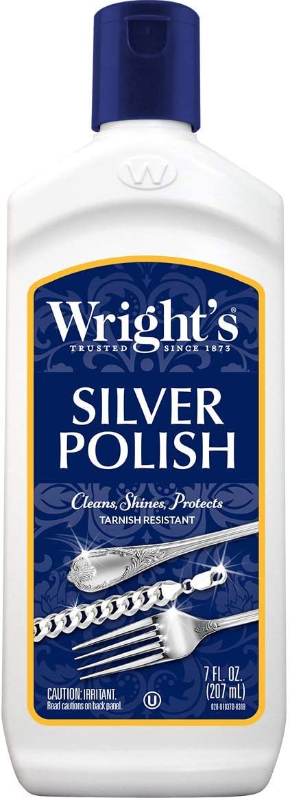 Wright's Silver Cleaner and Polish [7Oz/207ml]