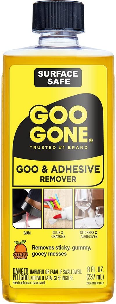 Goo Gone Remover Spray Gel 12 Oz Fresh Citrus Scent, Remove Sticky