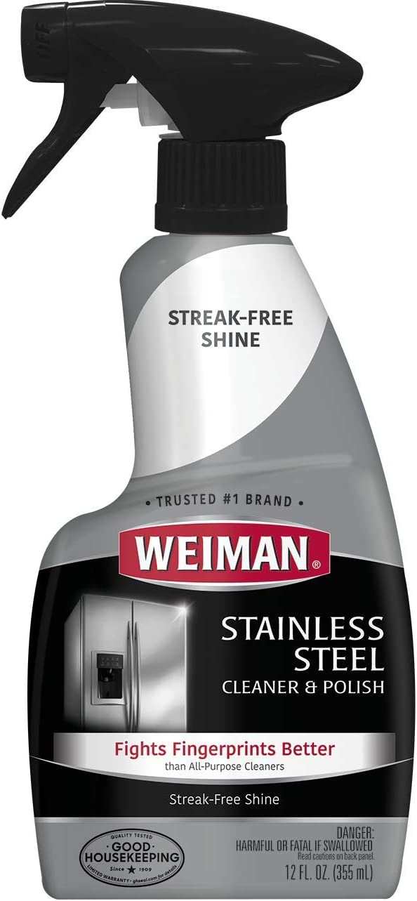 Weiman 不锈钢清洁剂和抛光剂 [355ml] 