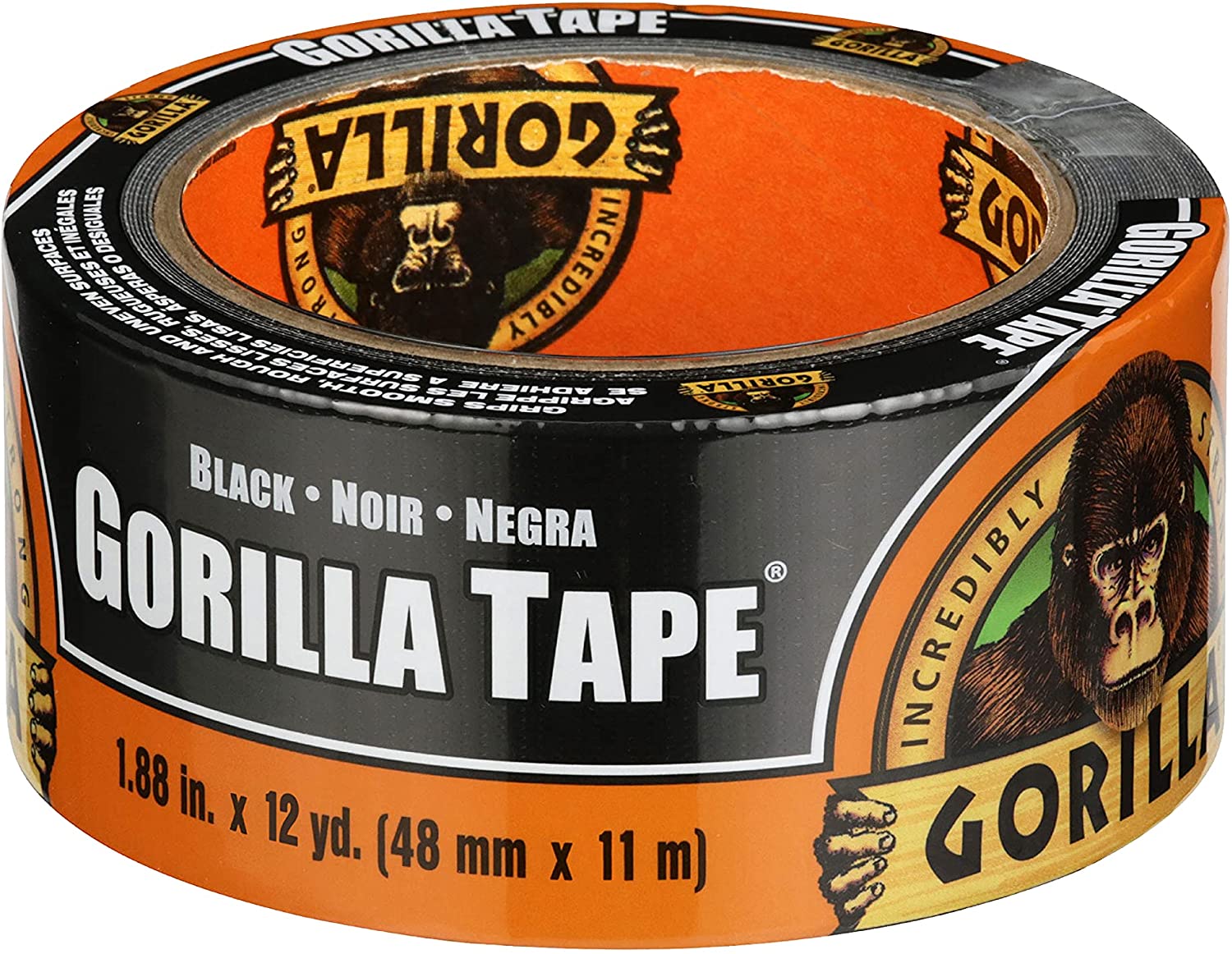 Gorilla Duct White, Tape, 48mm x 10M