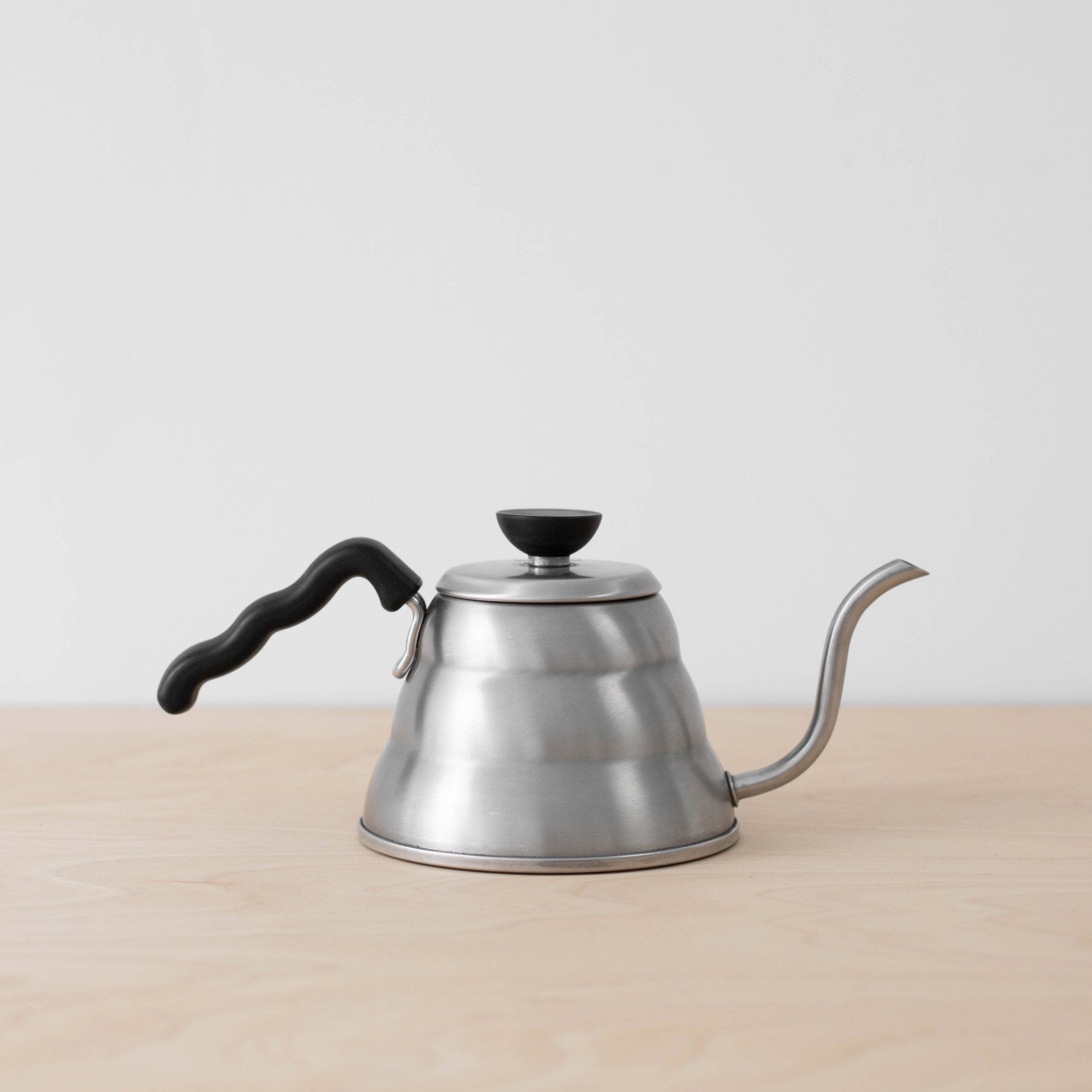 Hario V60 Buono Drip Kettle Electric Gooseneck Coffee Kettle 800 mL,  Stainless Steel, Silver