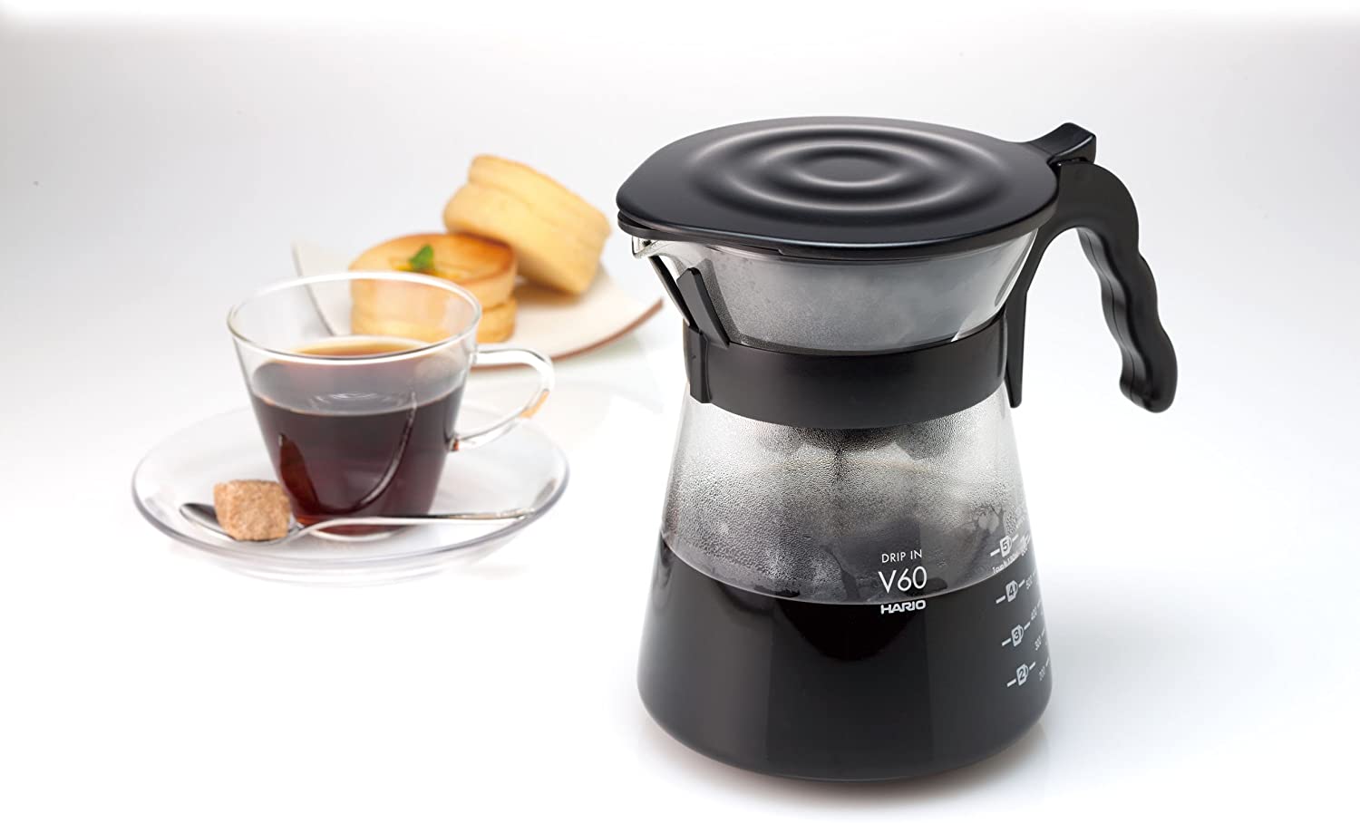 Hario 700ml V60 Drip-In Coffee Dripper