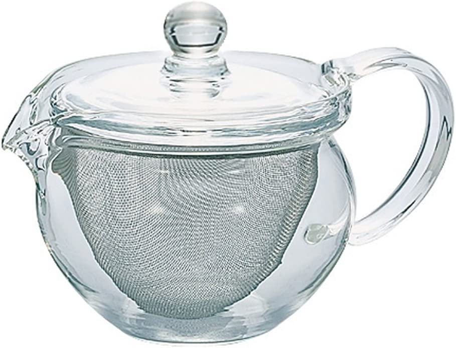 Hario Chacha Kyusu Maru Tea Pot [300-700ml]