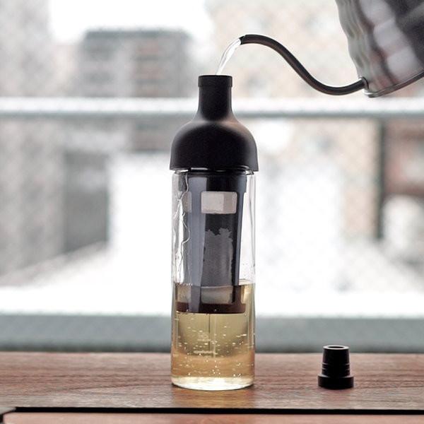Hario 冷萃滴滤式咖啡瓶 [黑/棕/摩卡] 650ml 
