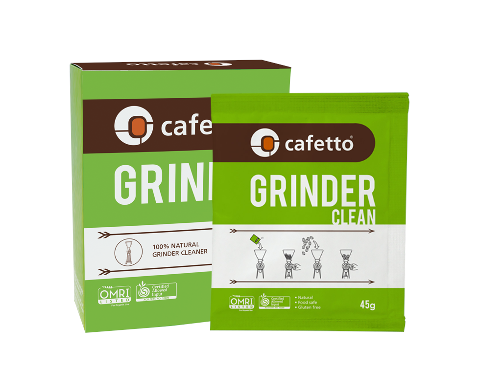Cafetto Grinder Clean Sachets [3 x 45g]