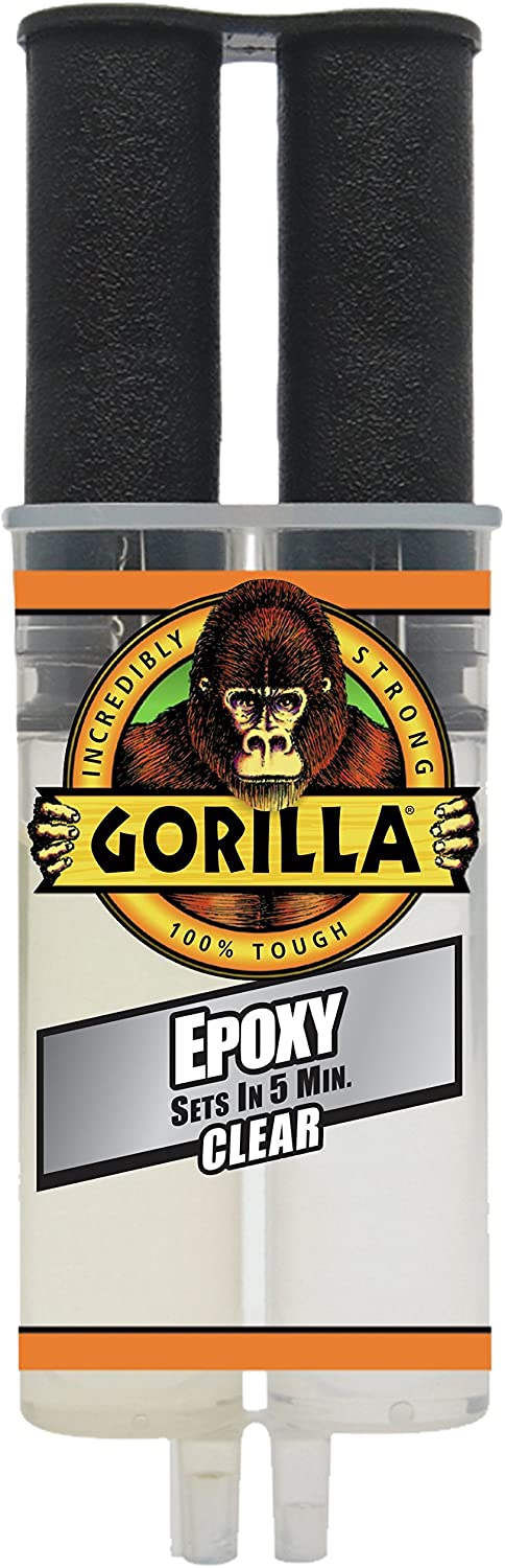 Gorilla Epoxy Clear [25ml] 300PSI Water Resistant