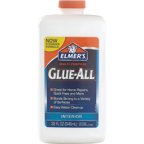 Elmer's Glue-All Multi-Purpose Liquid Glue, Extra Strong 946ML