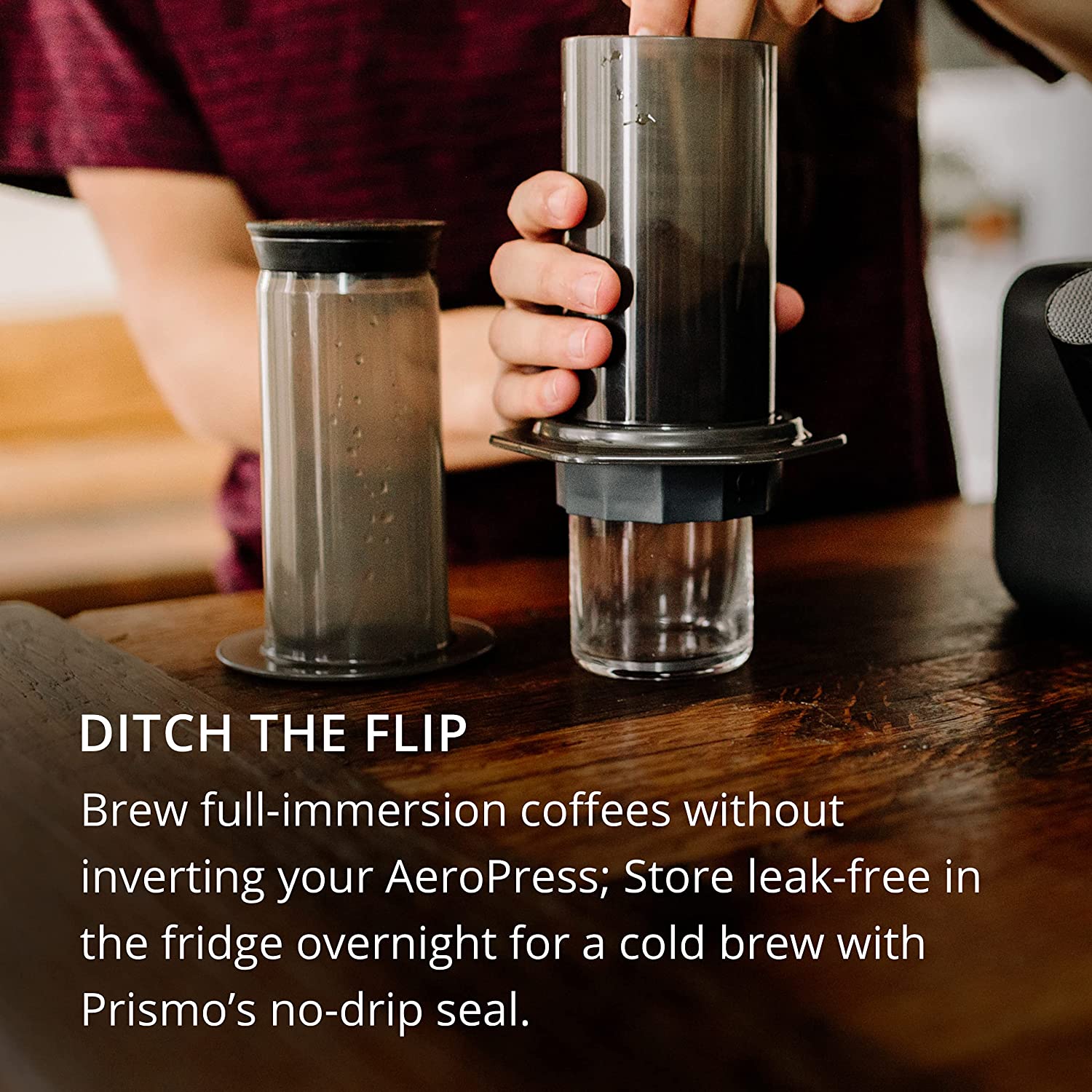 Fellow Prismo Aeropress 附件