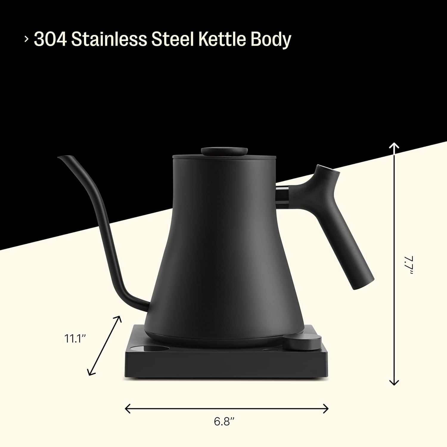 Fellow Stagg EKG Pro Electric Pour Over Kettle 0.9L Black