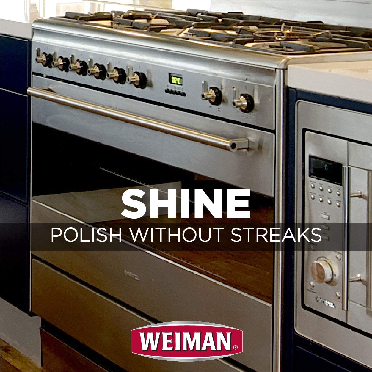 Weiman Stainless Steel Cleaner & Polish [355ml]