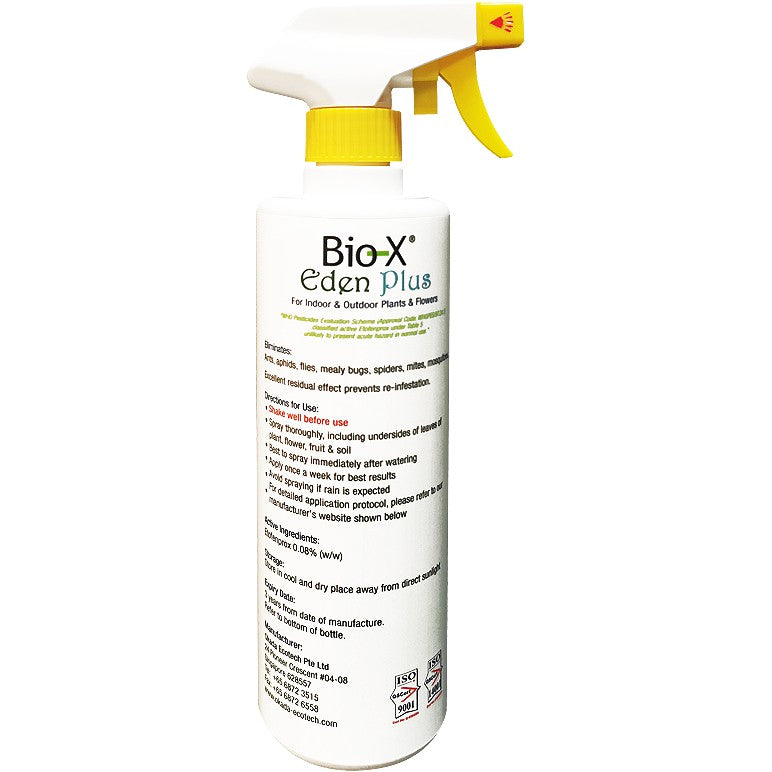 Bio-X Eden Plus Insecticide for Plants & Flowers [500ML]