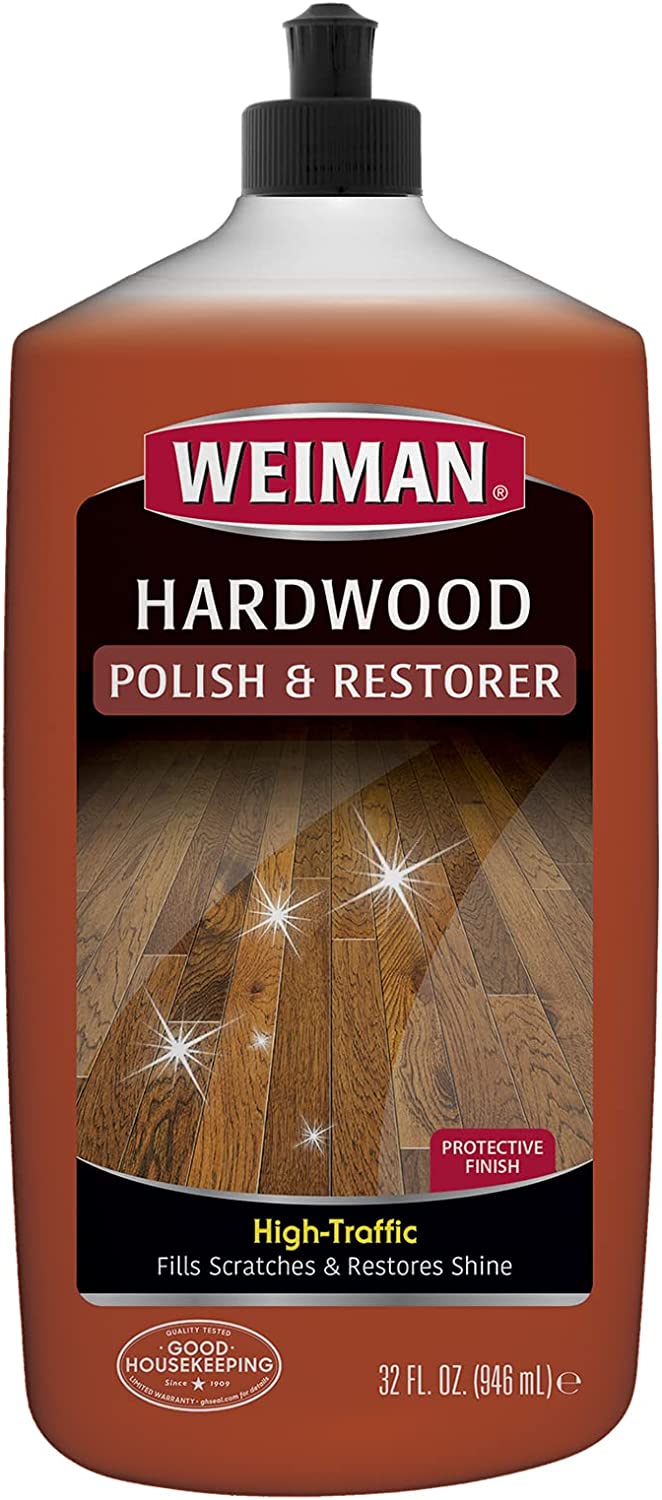 Weiman High Traffic Hardwood Cleaner/Polish & Restorer [946ml]