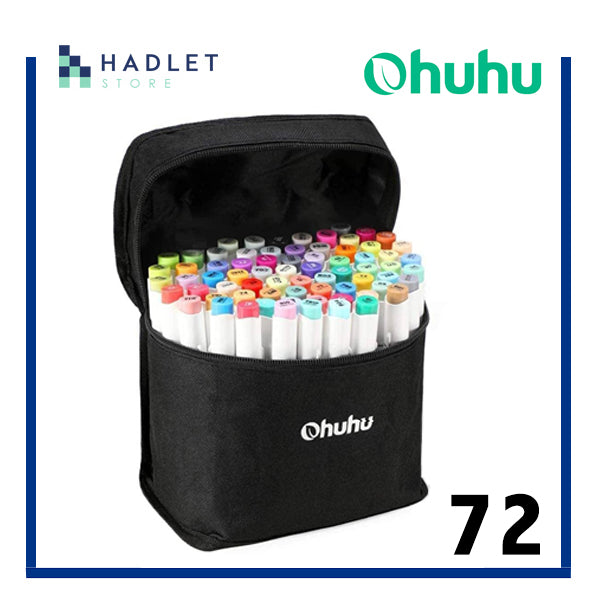 Ohuhu Alcohol Art Markers Dual Tip Pack of [48-320]