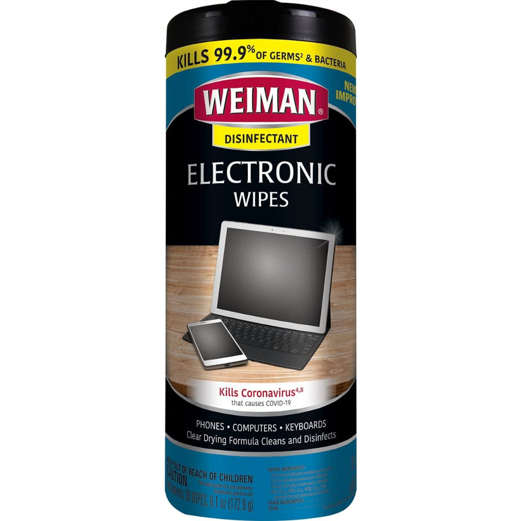 Weiman Electronic Wipes [30 Sheets]