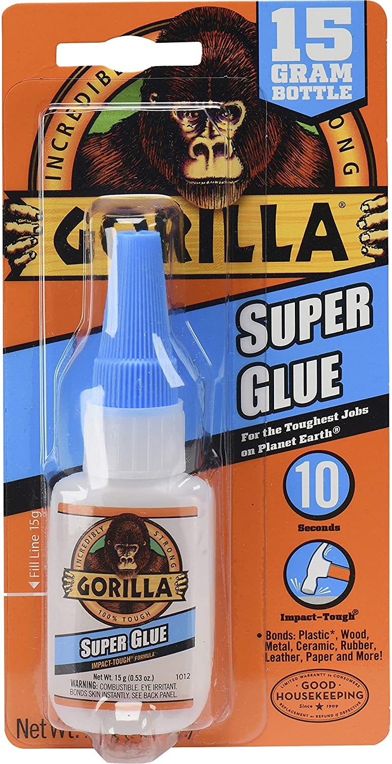 Gorilla Clear Super Glue [15/20/25g]