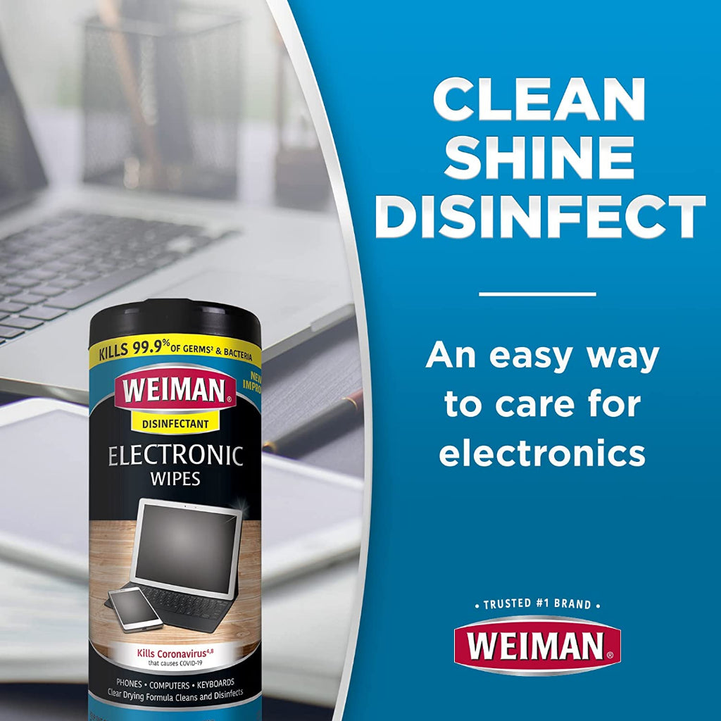 Weiman Electronic Wipes [30 Sheets]
