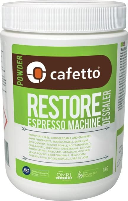 Cafetto Restore Descaler [1kg]