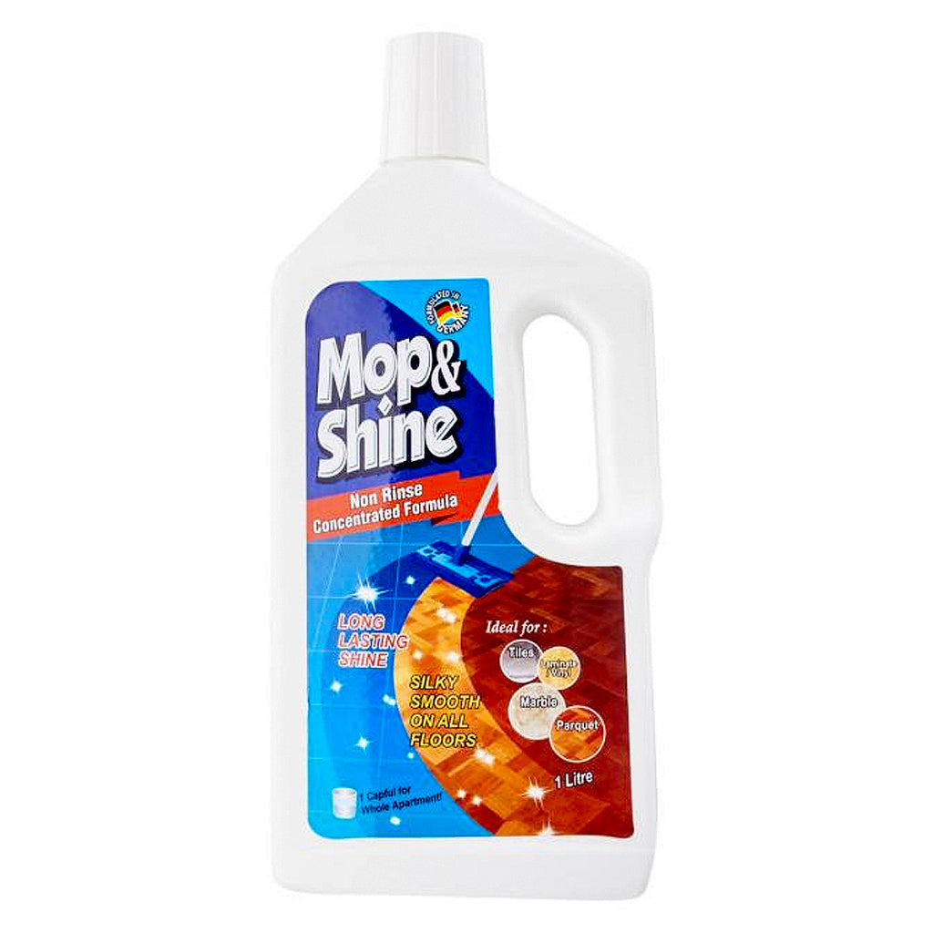 Mop & Shine Parquet and Marble Floor Concentrated Cleaner [1 litre]