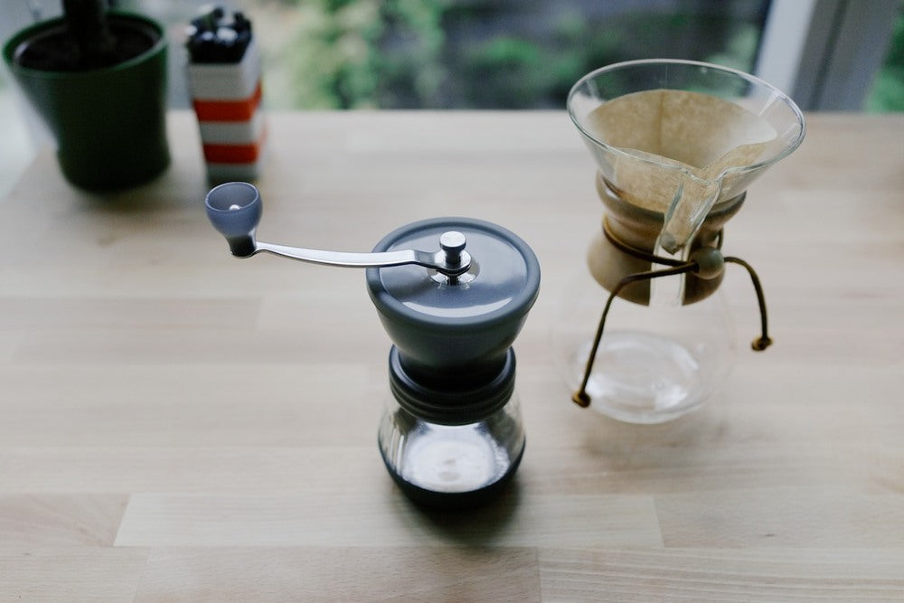 Hario Ceramic Coffee Mill Skerton Plus Hand Grinder