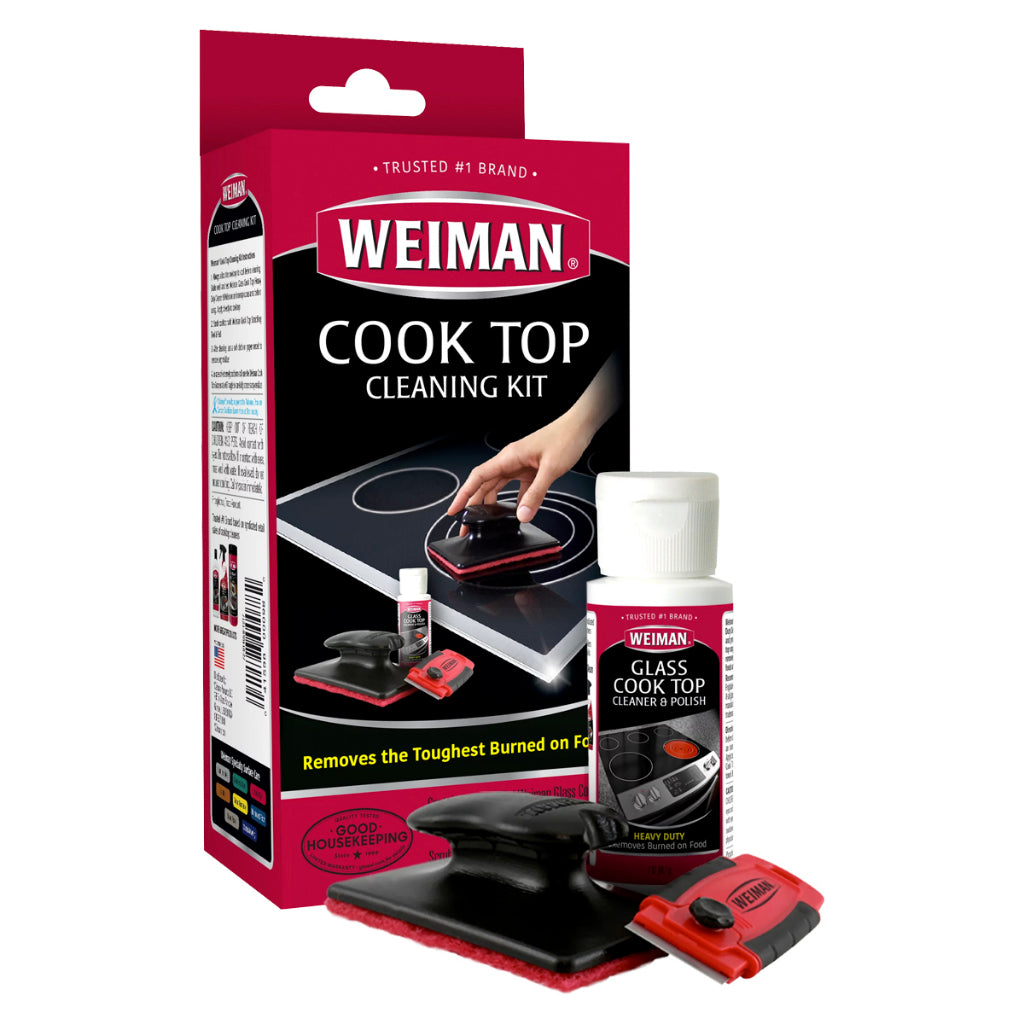 Weiman Cooktop Cleaning Kit