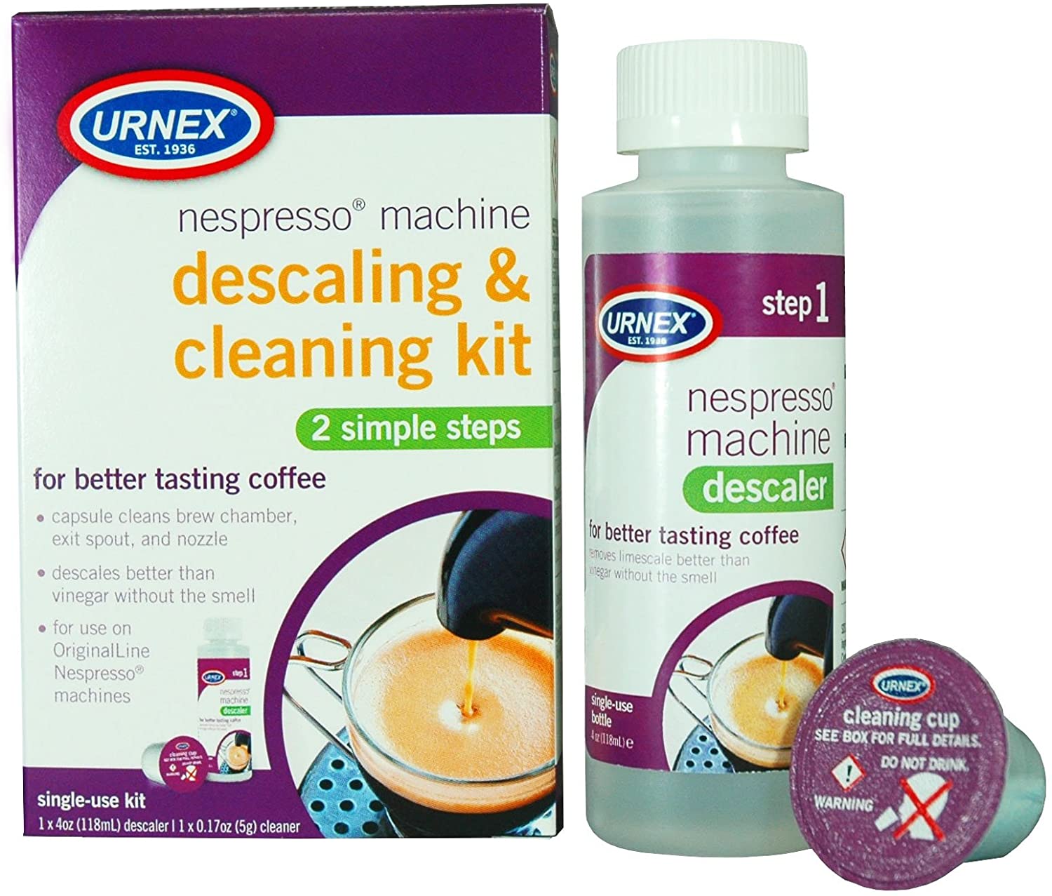 Cleaning Kit with Liquid Descaler