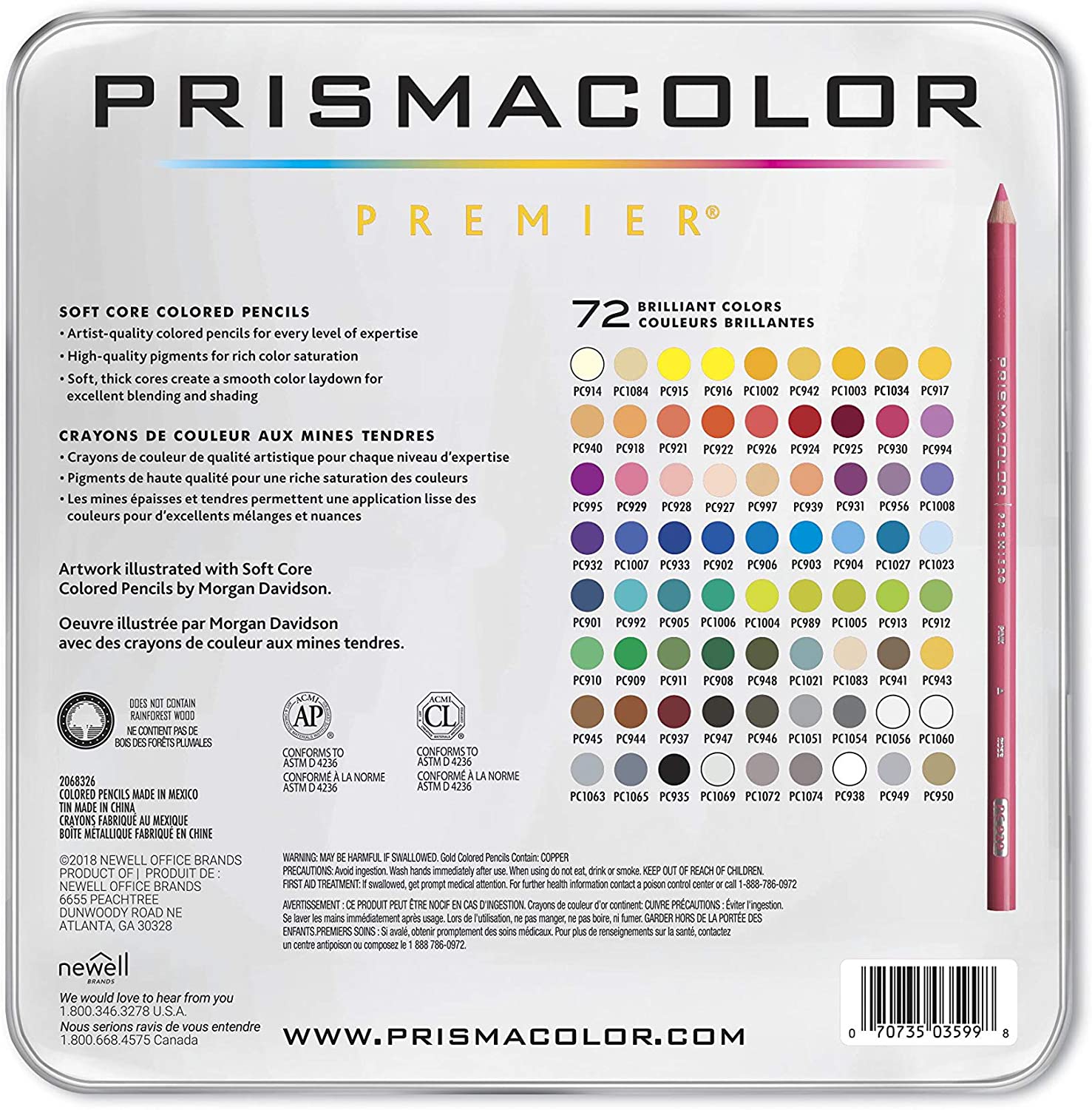 Prismacolor Premier Colored Pencils 48 Set