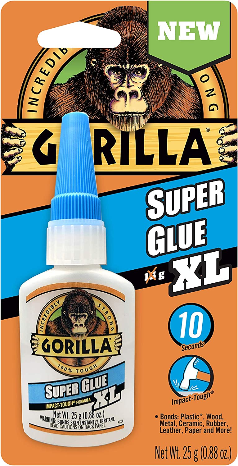 Gorilla Clear Super Glue [15/20/25g]