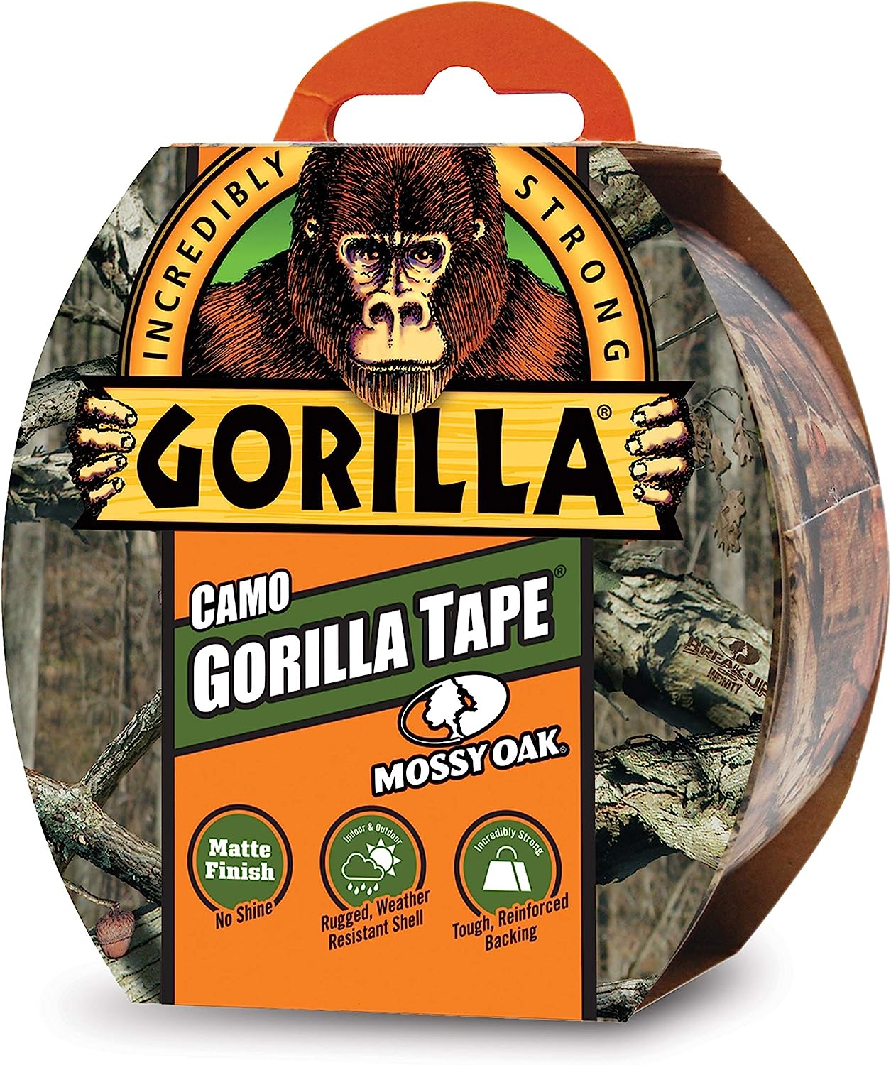 Gorilla Mossy Oak Camo Tape [48mm x 8m]