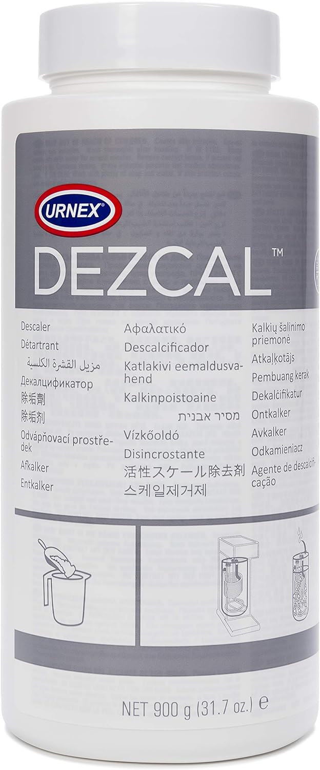 Urnex Dezcal Coffee Machine Descaler [900g]