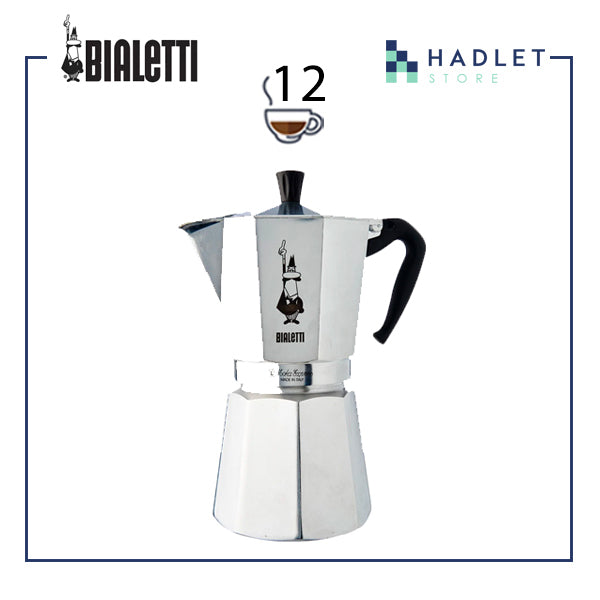 Bialetti Moka Express, 1-12 Cups Various Coffee Maker