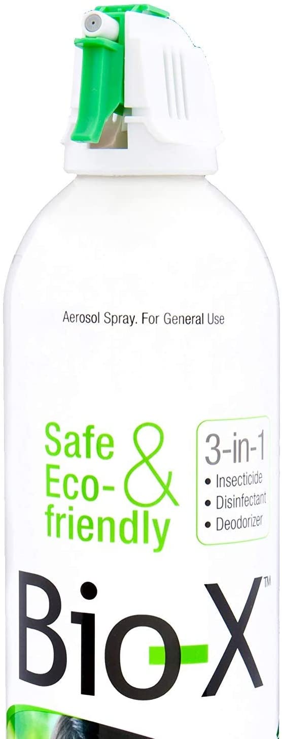 Bio-X 3 in 1 Aerosol Insecticide Lemon Spray [600 ml]