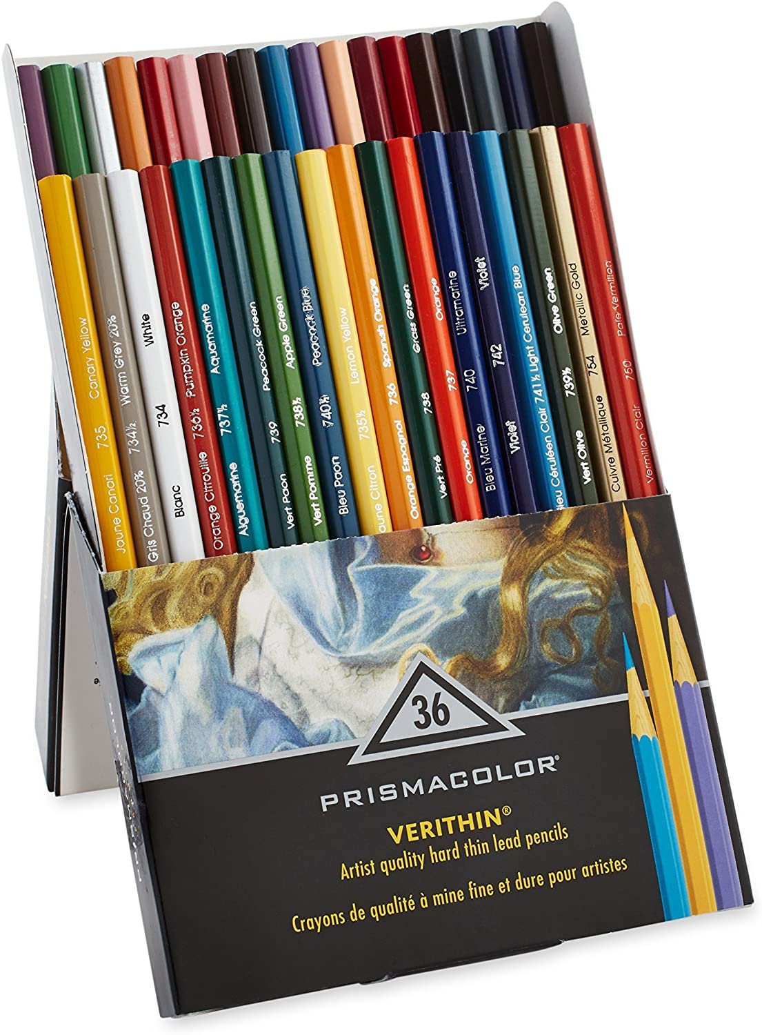 Prismacolor Premier Verithin Colored Pencils Set of 36