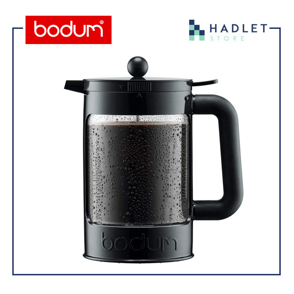 Bodum BEAN 冷萃咖啡机，51 盎司/1.5 升，白色/黑色