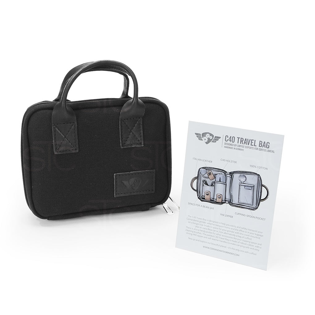Comandante C40 Travel Bag – Black