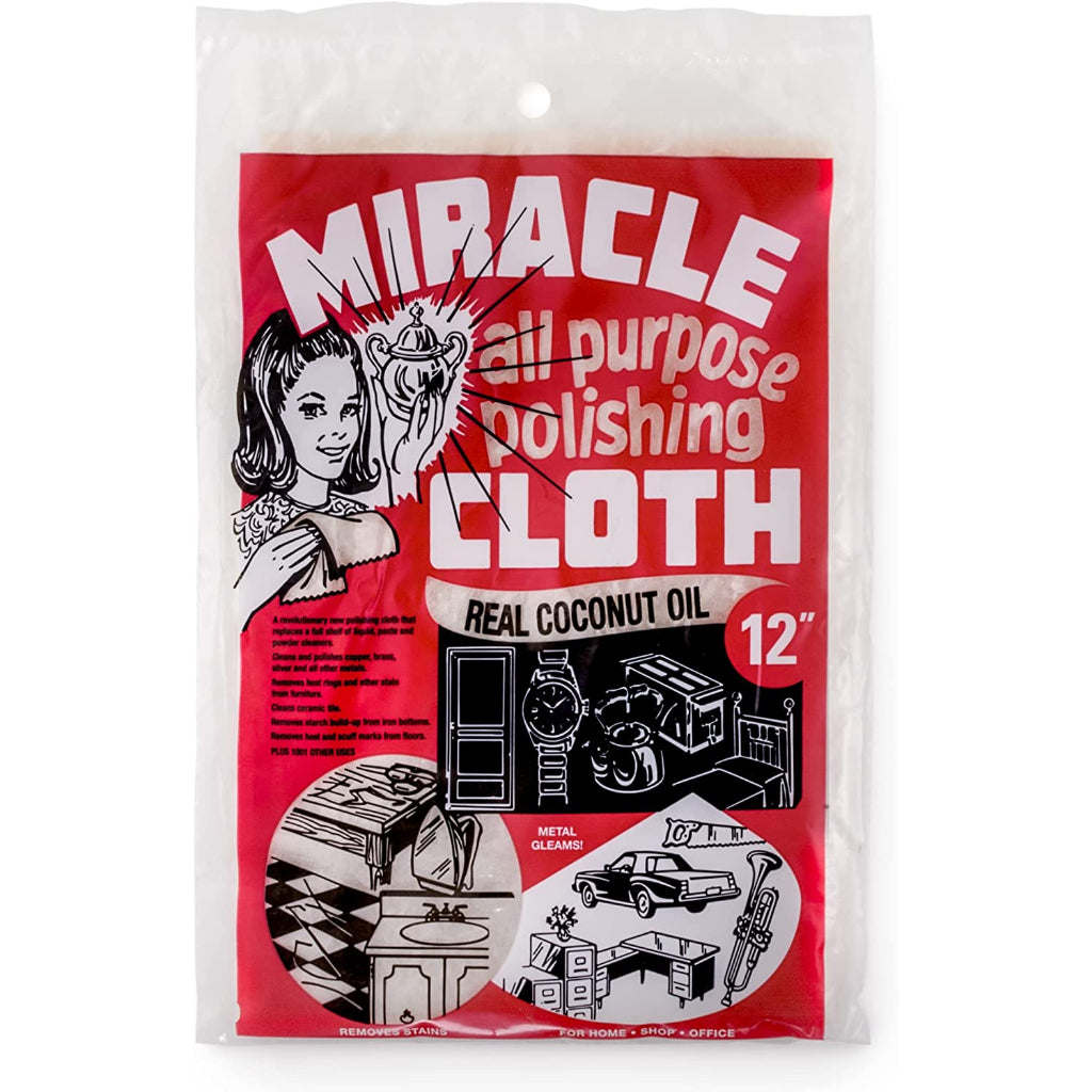 Miracle All Purpose Polishing Cloth [9 x 12 inches]