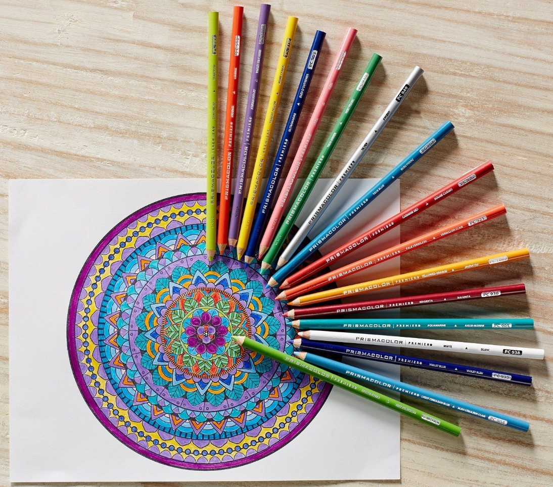 Prismacolor Premier Soft Core Colored Pencils Set of 132