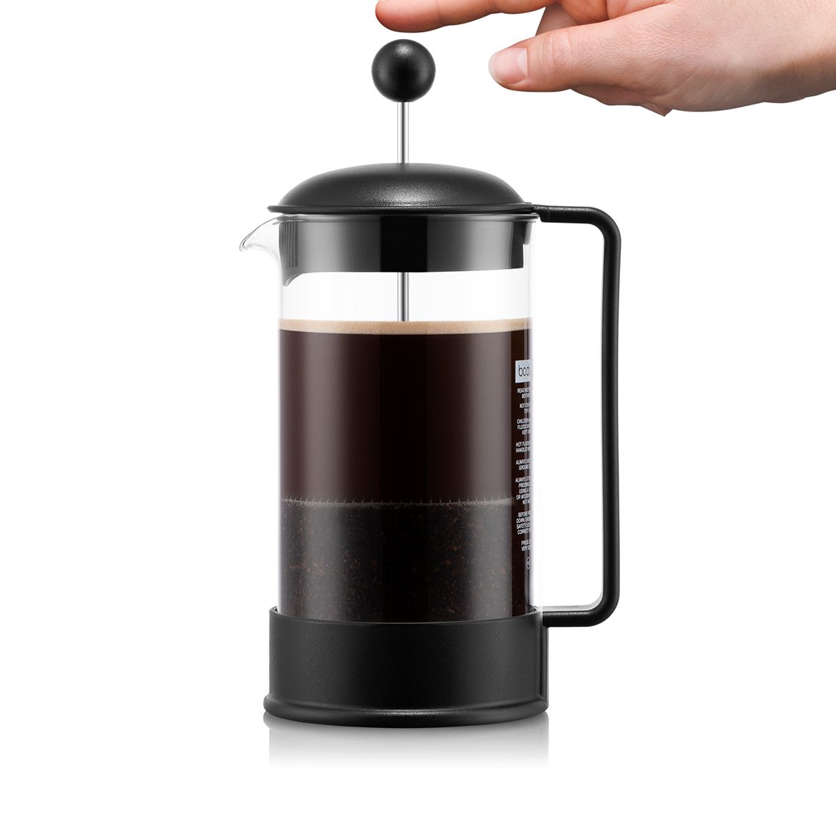 Bodum 51Oz 巴西法压咖啡机，适合咖啡/茶