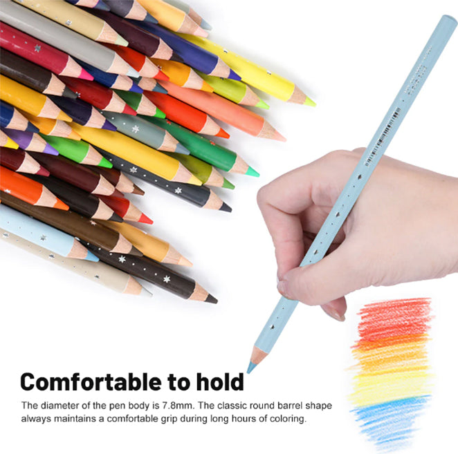 Arrtx 72 Colored Pencils