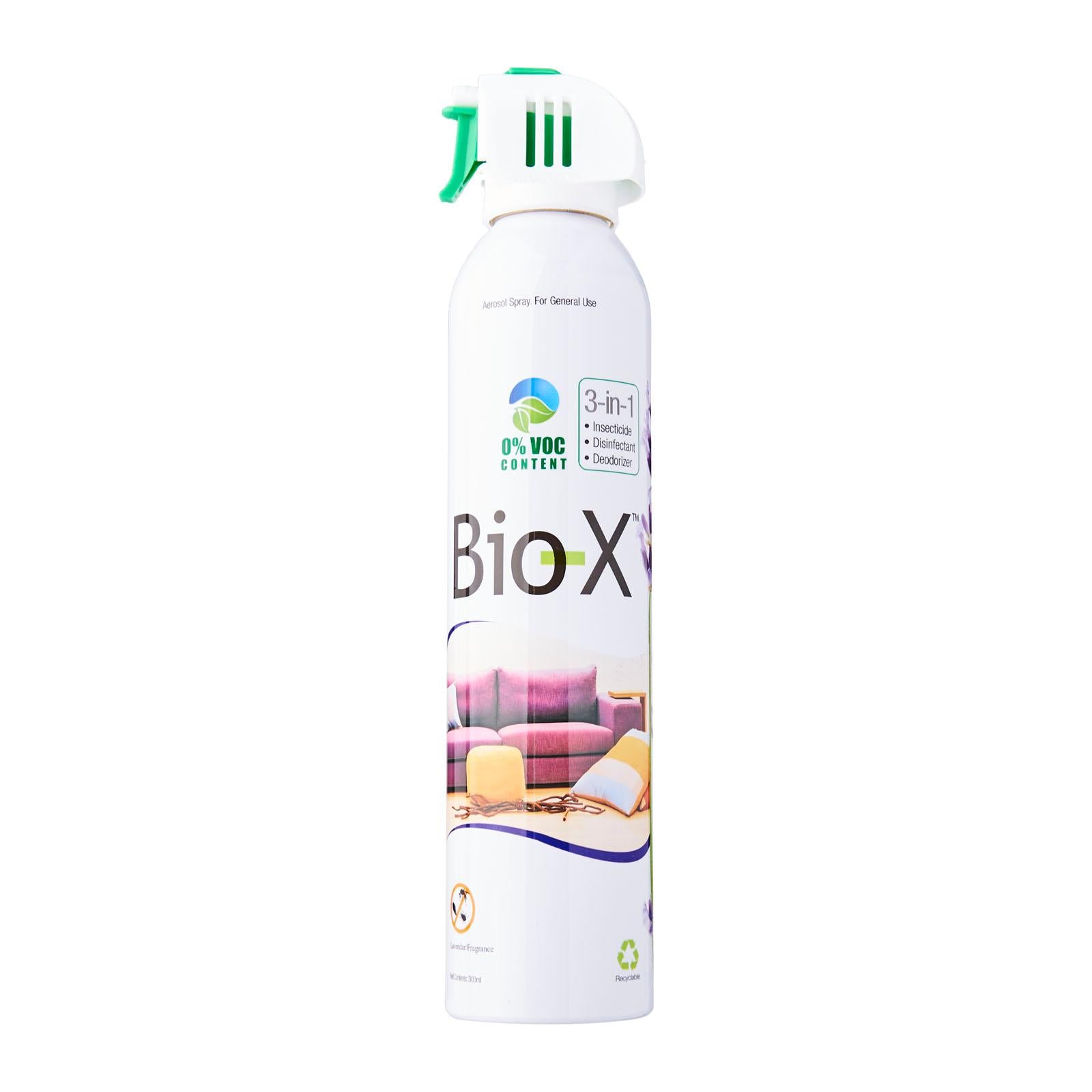 Bio-X 3-in-1 VOC-Free Spray, Lavender [300ml]