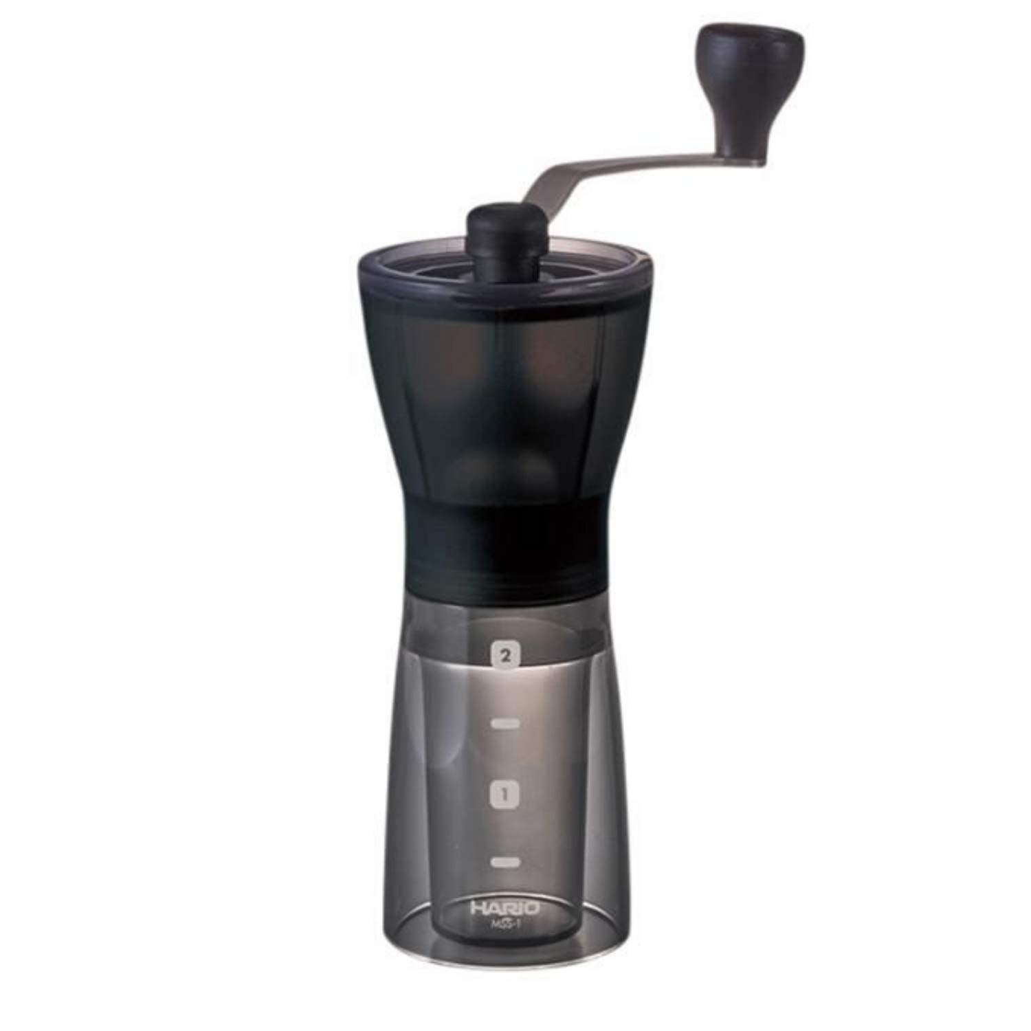Hario 陶瓷咖啡研磨机 Mini Slim Plus 咖啡研磨机