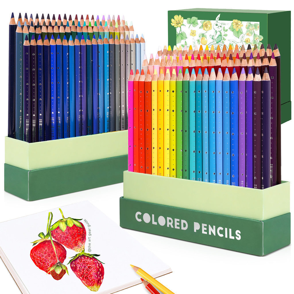 Arrtx 126 Colored Pencils