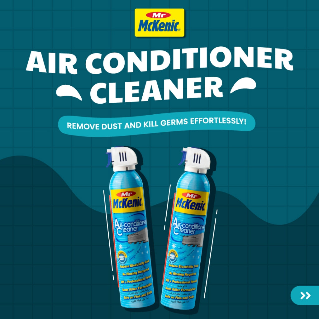 Mr McKenic Air-Conditioner Cleaner (374g)