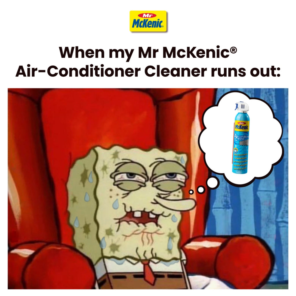 Mr McKenic Air-Conditioner Cleaner (374g)