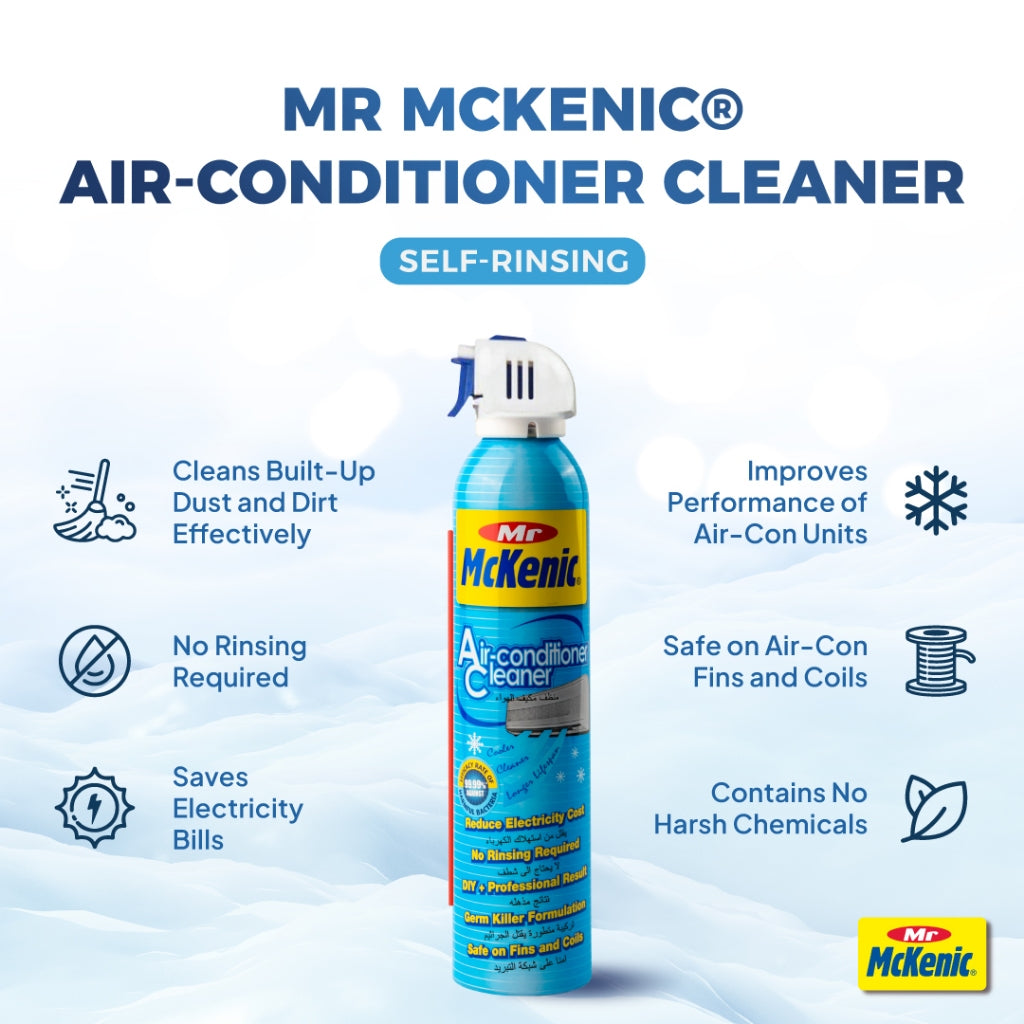 Mr McKenic Air-Conditioner Cleaner (374g)