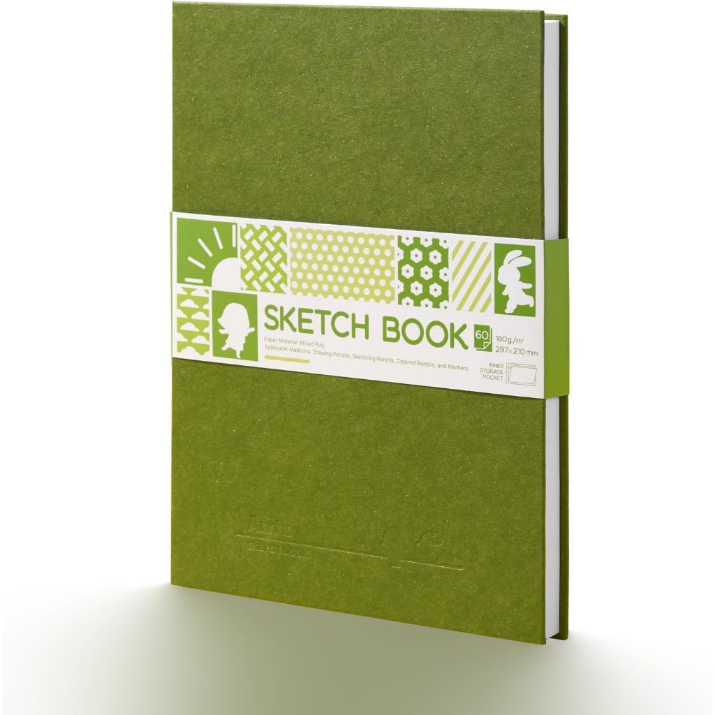 Arrtx A4 Hardcover Sketchbook 60 Sheets