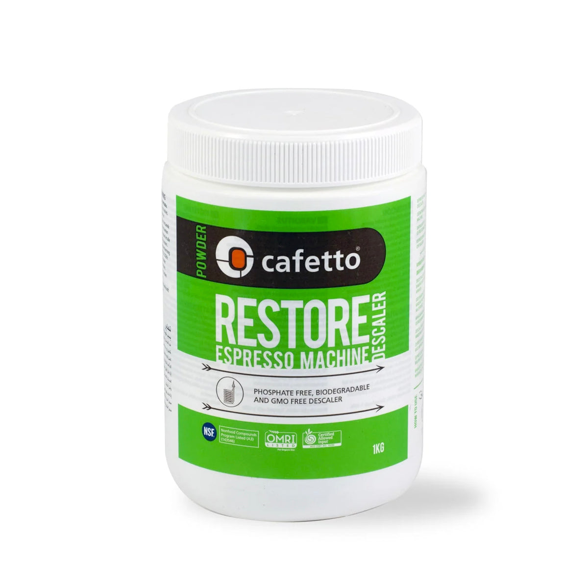 Cafetto Restore Descaler [1kg]