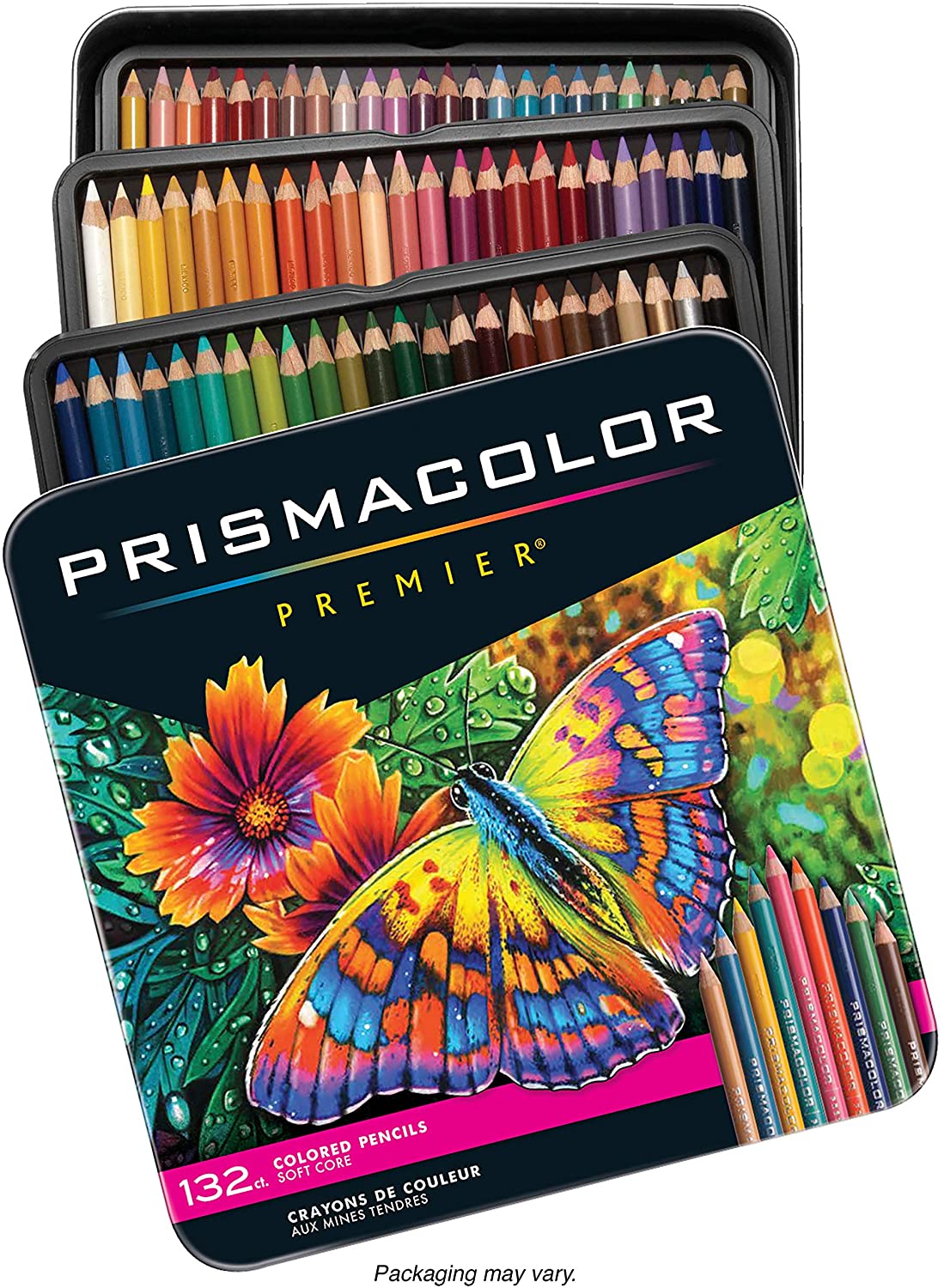 Prismacolor Premier Soft Core Colored Pencils Set of 132